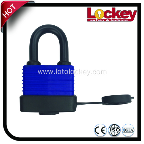 Dustproof and Waterproof Laminated Padlock Safety Padlock